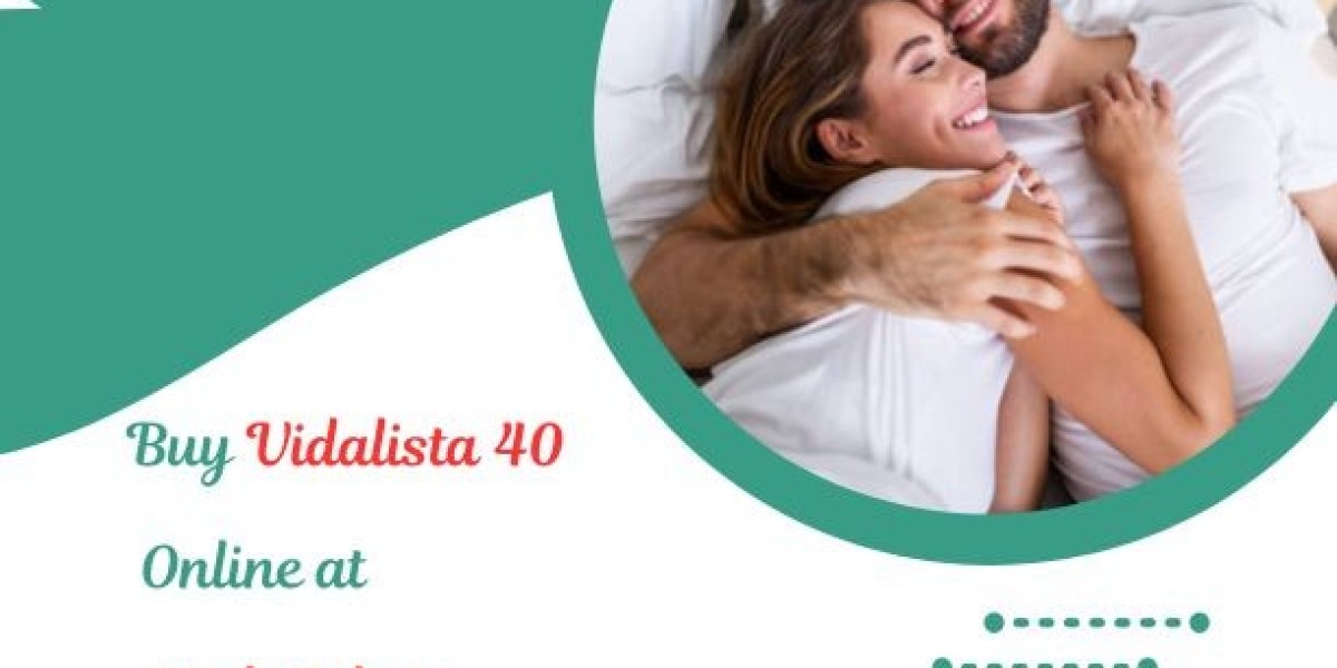 Vidalista 40 mg: A Trusted Solution for Long-Lasting Confidence