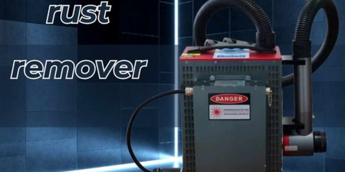 Say Goodbye to Rust with the Power of a Laser Rust Remover