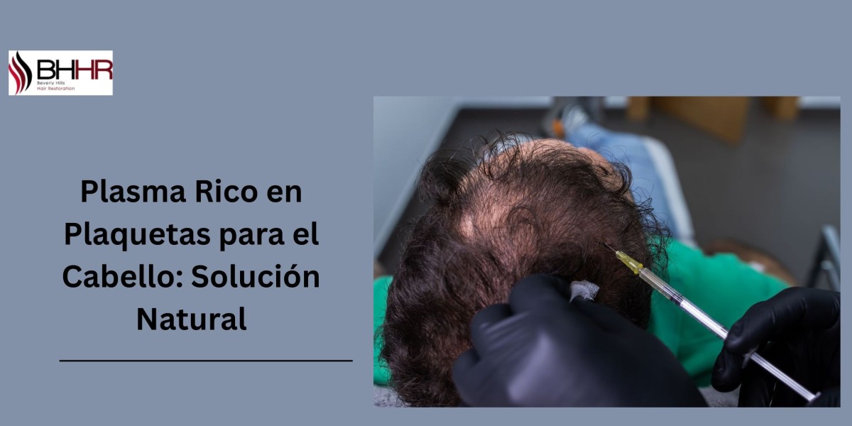 Plasma Rico en Plaquetas para el Cabello: Solución Natural