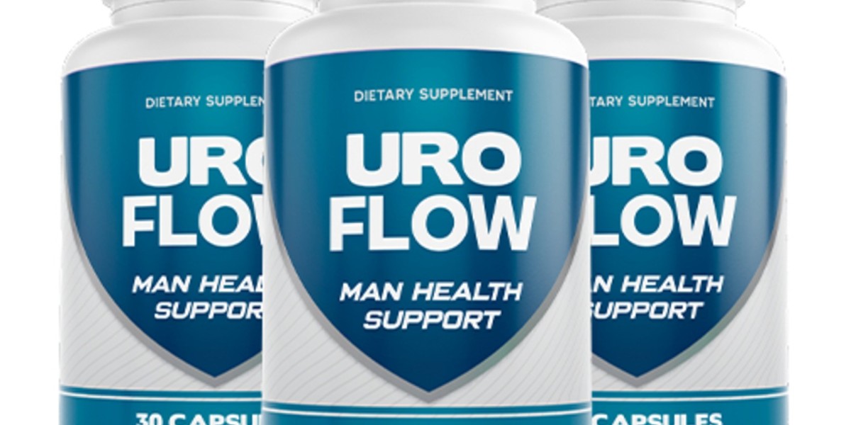 UroFlow Supplement for Natural Urinary Support