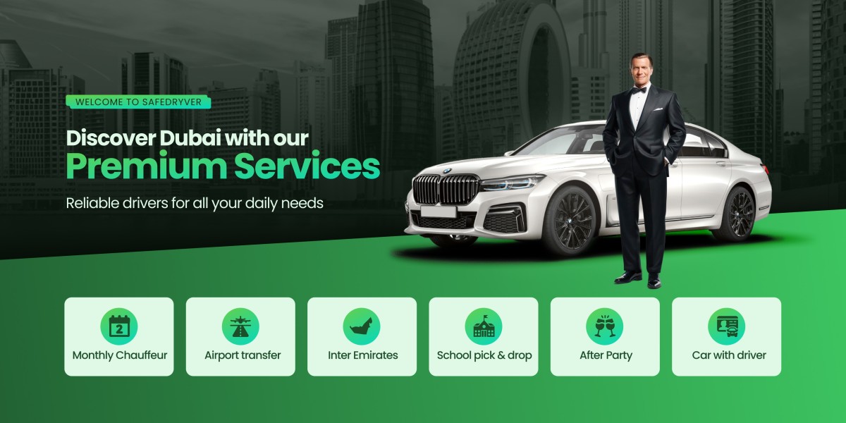 Monthly Pick and Drop Service in Dubai with Luxury Drivers
