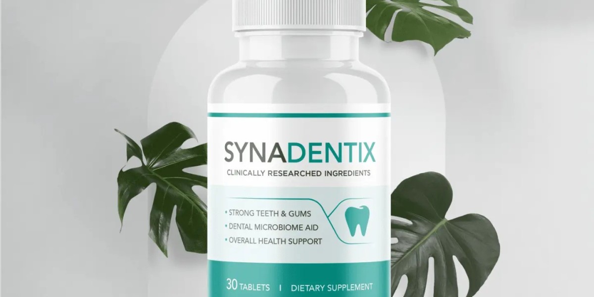 Synadentix Supplement for Complete Oral Health Support