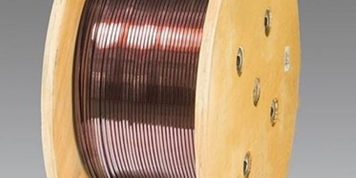 Rectangular Enamelled Copper Wires Market Competitive Analysis: Slot Fill Optimization, Partial Discharge Resistance, an