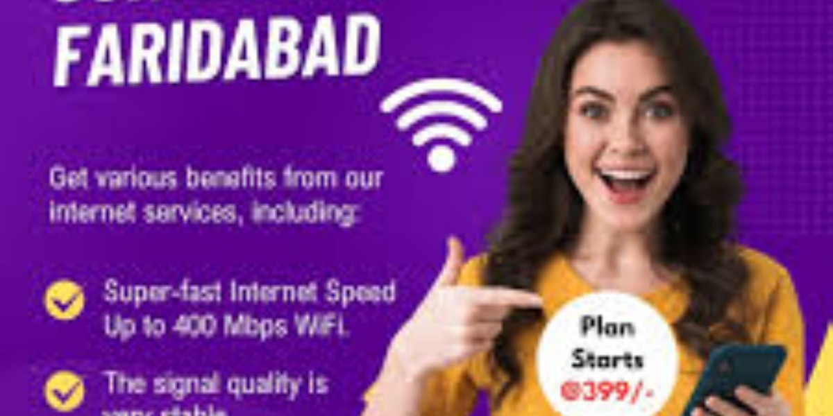 WiFi Connect in Faridabad – Strong Signal, No Buffering