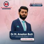 Dr Muhammad Arsalan Butt Profile Picture