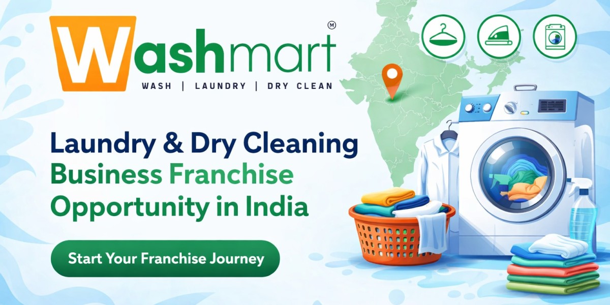 Washmart Best Laundry Franchise & Dry Cleaning Business In India