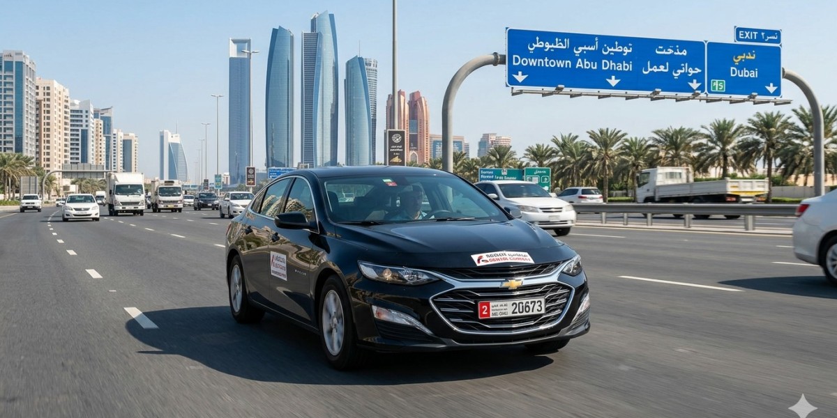 Are there mileage limits with a Chevrolet Car Rental in Abu Dhabi?