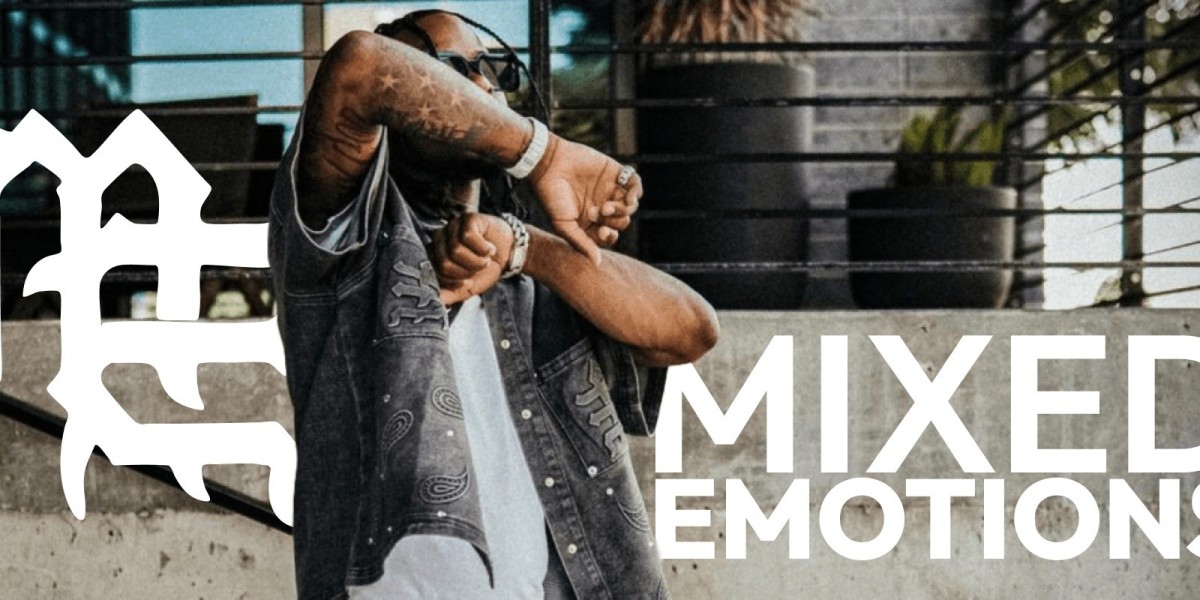 The Art of Contradiction: Why the “Mixed Emotion” Trend is Redefining Modern Streetwear