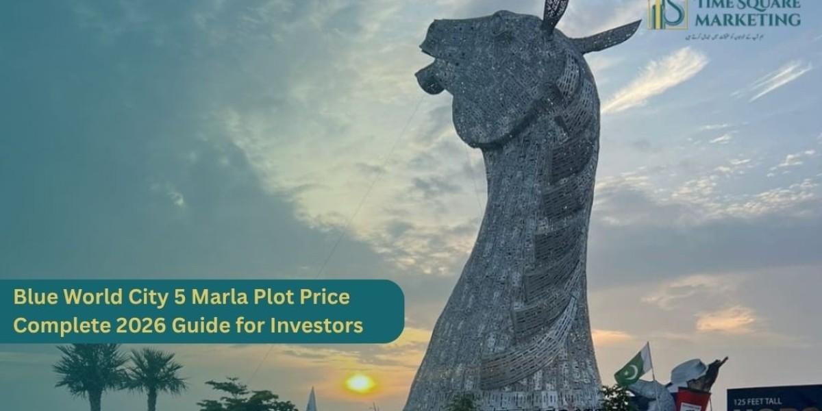 Blue World City 5 Marla Plot Price – Complete 2026 Guide for Investors