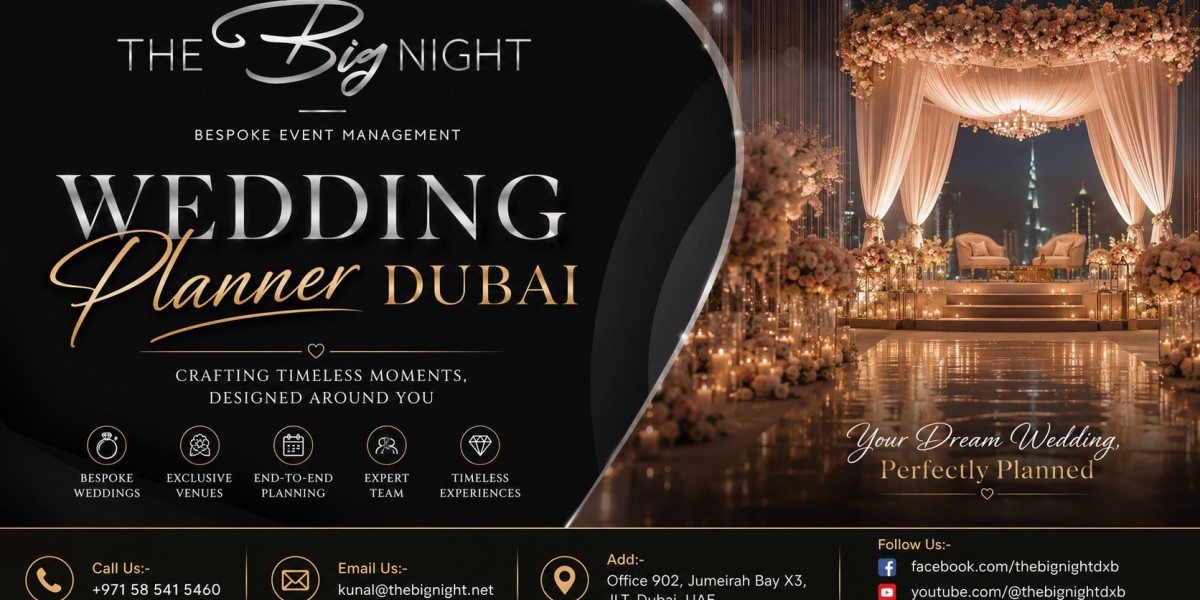 What Makes Wedding Planner Dubai Essential For Perfect Celebration