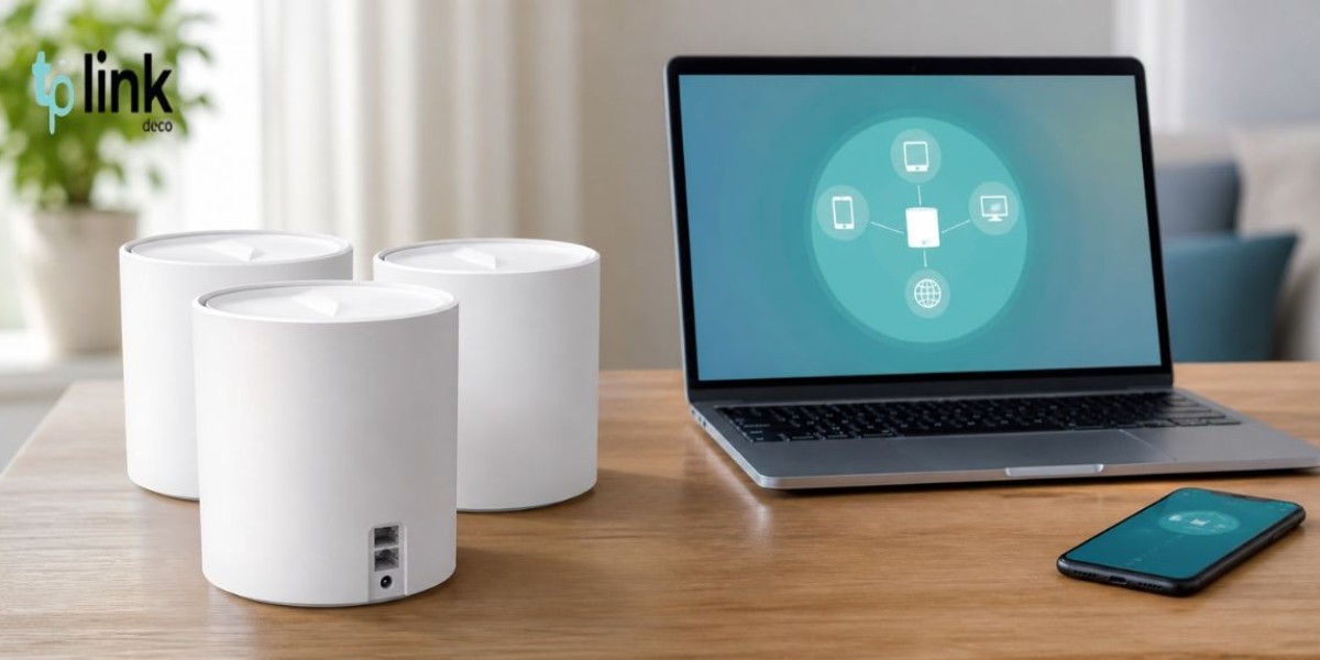 How To Setup TP-Link Deco Mesh WiFi System Easily?
