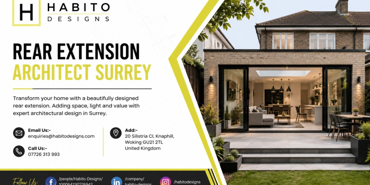 What Makes Rear Extension Architect Surrey Essential Home Expansion