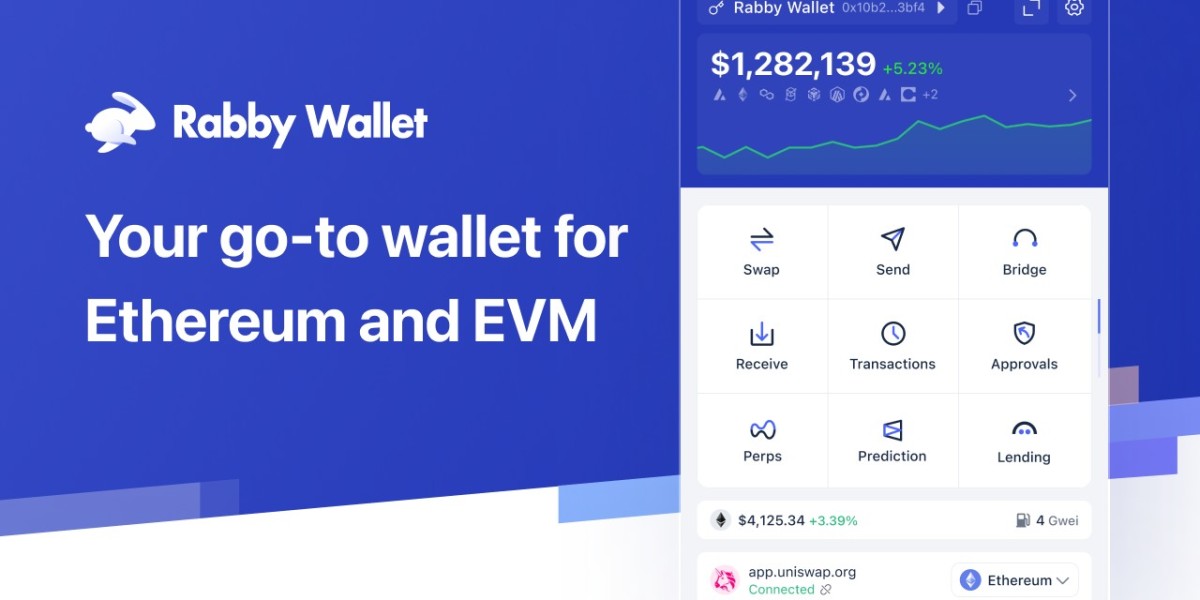 Rabby Wallet (Official) | Download Wallet Extension