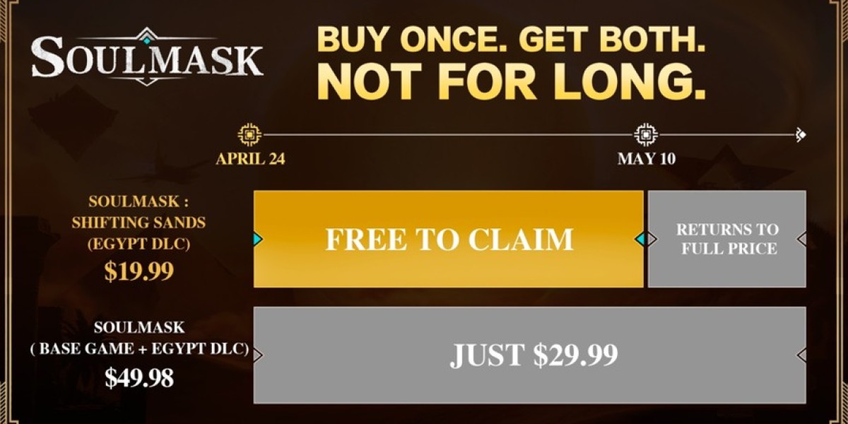 Soulmask 1.0 : Dernière chance pour le DLC gratuit