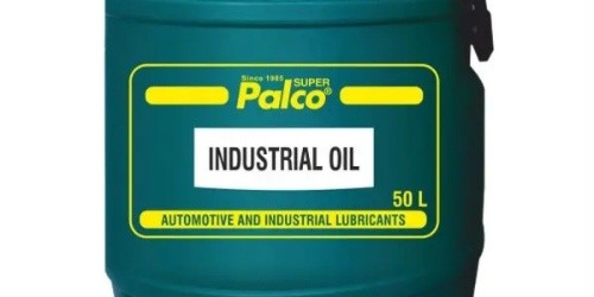 High Performance Industrial Oils & Lubricants | Palco