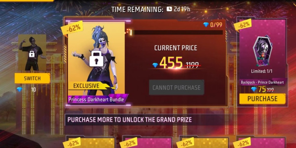 Guide de la boutique mystère Free Fire - Vente Diwali Dhamaka 3