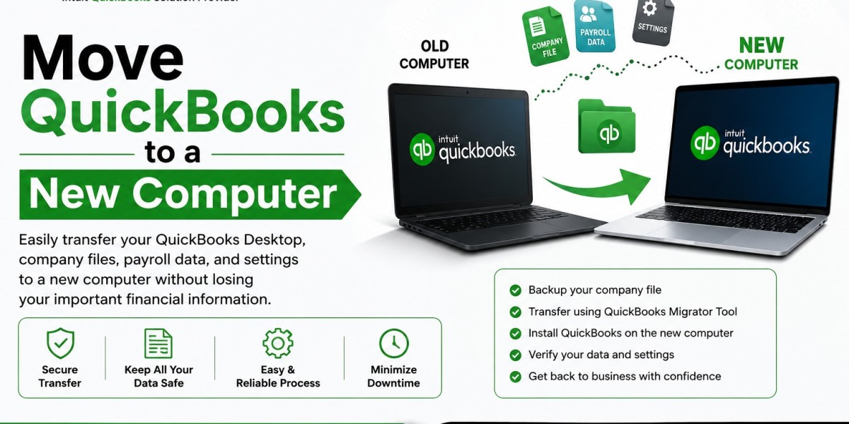 Move QuickBooks to a New Computer: Complete Guide for Safe Data Migration