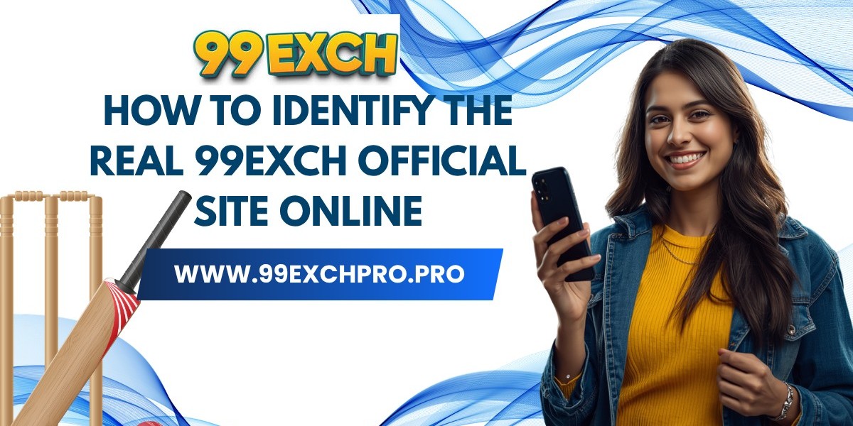How to Identify the Real 99exch Official Site Online