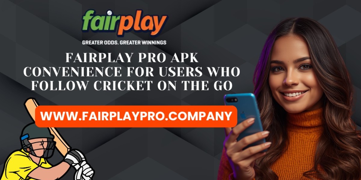 FairplayPro APK Convenience for Users Who Follow Cricket on the Go