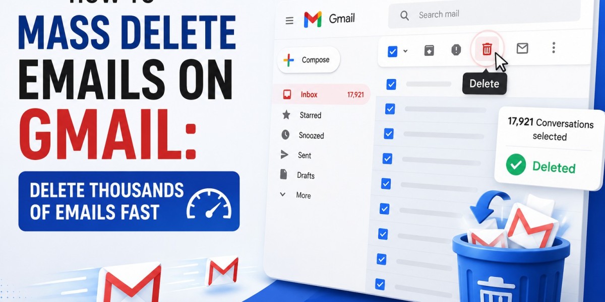 How to Mass Delete Emails on Gmail: Delete Thousands of Emails Fast