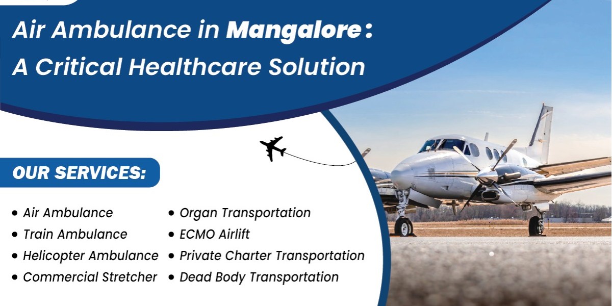 24/7 Air Ambulance in Mangalore– Fast & Reliable Patient Transfer