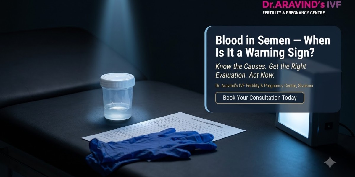 Blood in Semen: When Is It a Warning Sign?