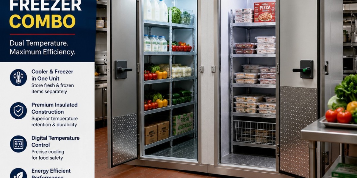 Walk-In Cooler / Freezer Combo: The Complete Cold Storage Solution for Commercial Foodservice Businesses