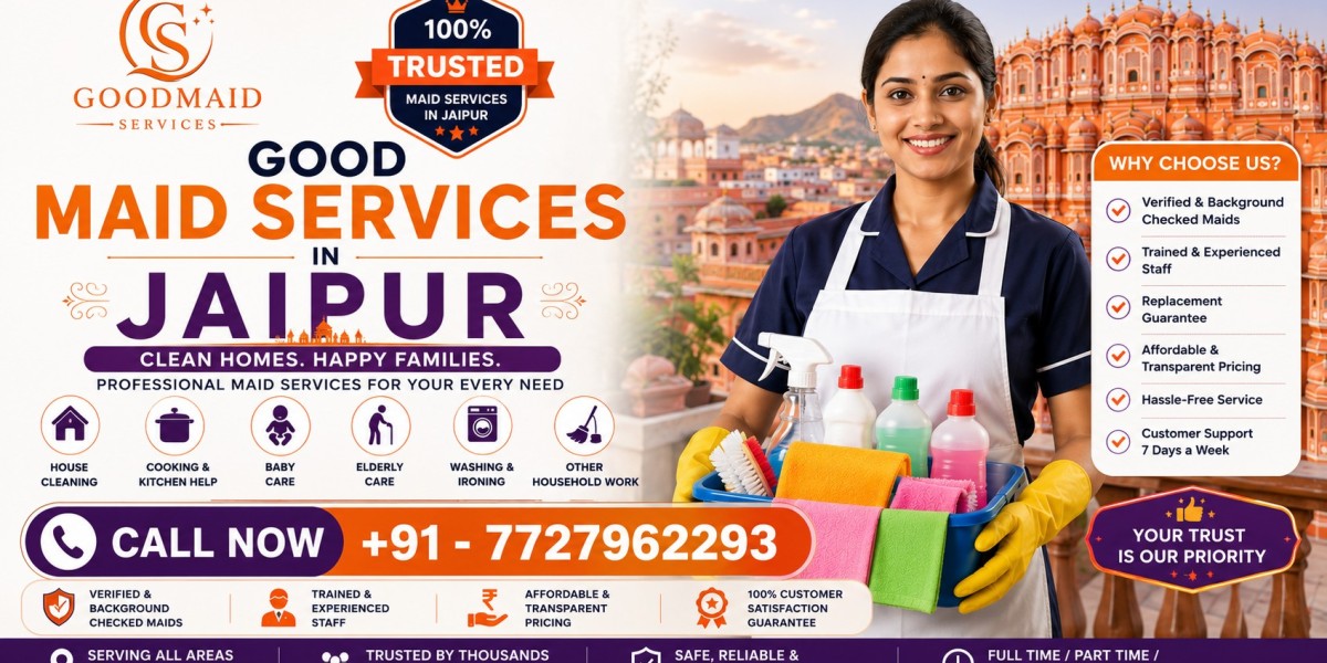 Good Maid Services in Jaipur: Professional Maids for Busy Families