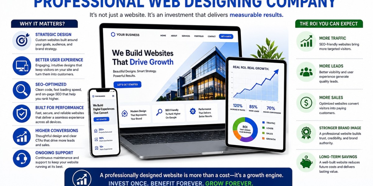 The Real ROI of Hiring a Professional Web Designing Company