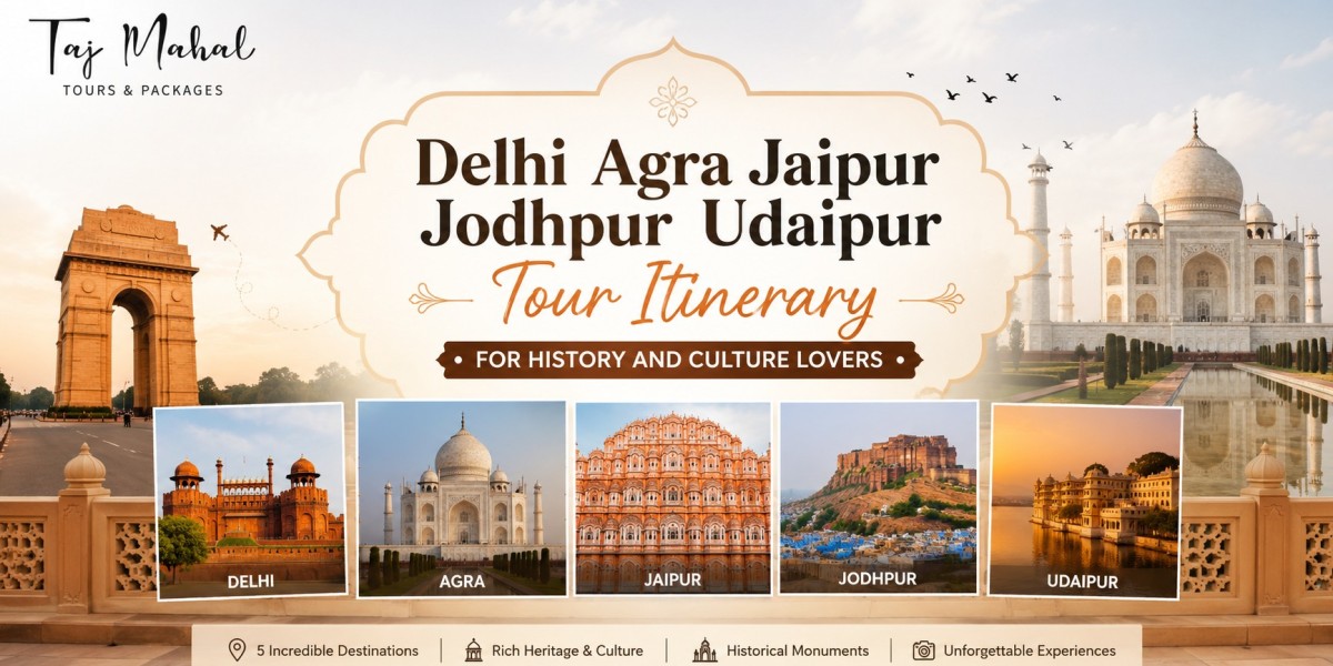 Ultimate Delhi Agra Jaipur Jodhpur Udaipur Tour Itinerary for History and Culture Lovers