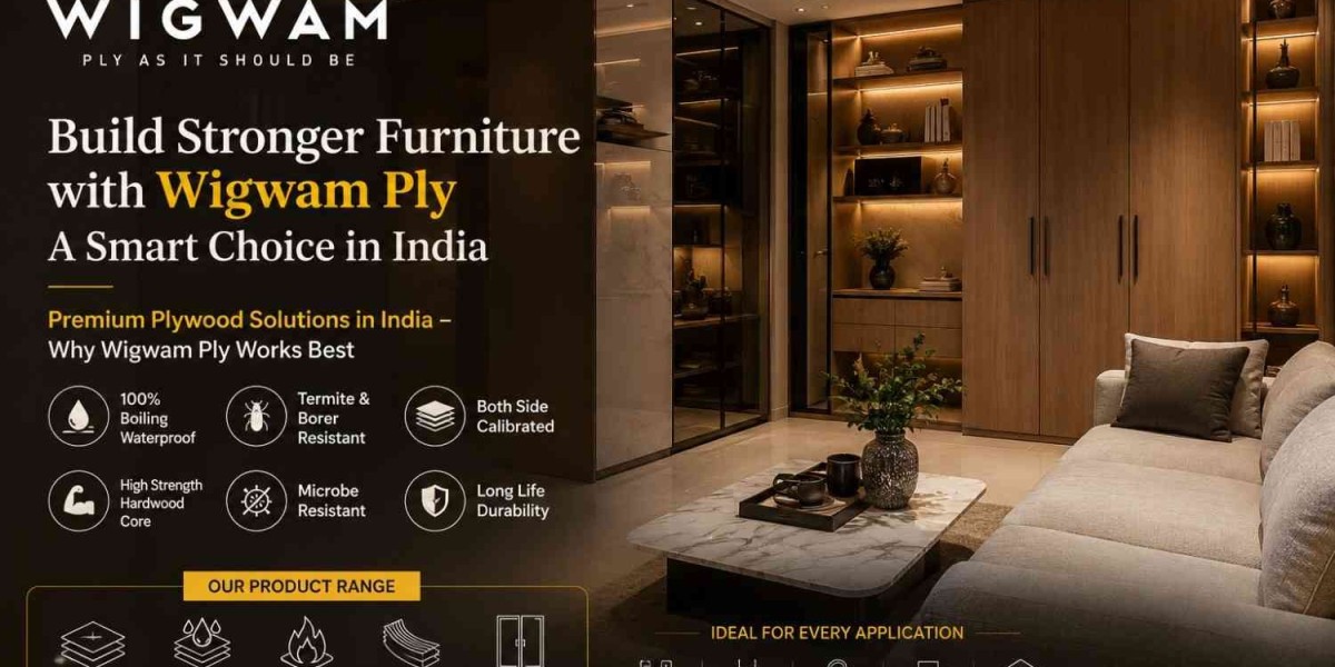 Why Wigwam Ply is Called the Best Plywood Brand in India Today