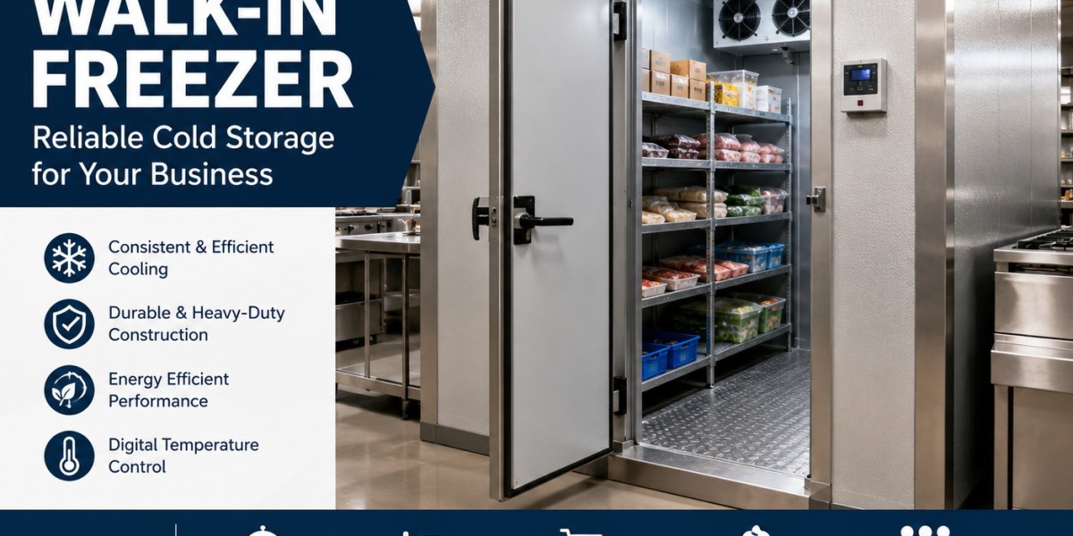 Walk-In Freezer: The Ultimate Commercial Frozen Storage Solution for Foodservice Businesses