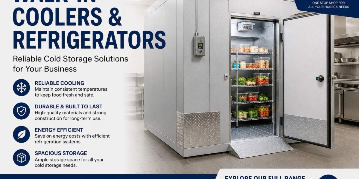 Walk-In Coolers & Refrigerators: The Ultimate Cold Storage Solution for Commercial Kitchens