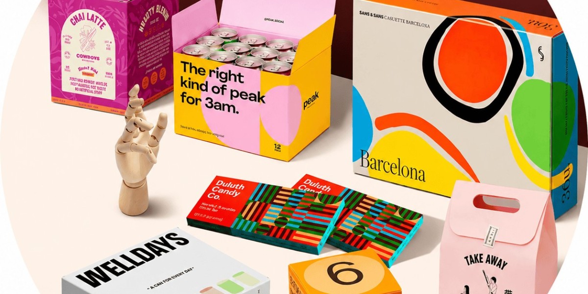 Custom Printed Packaging Boxes: The Perfect Way to Elevate Your Brand