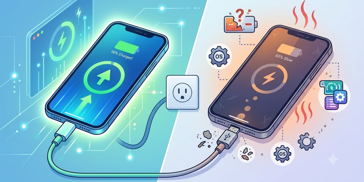 Why Your Smartphone Takes Longer to Charge Than It Used To