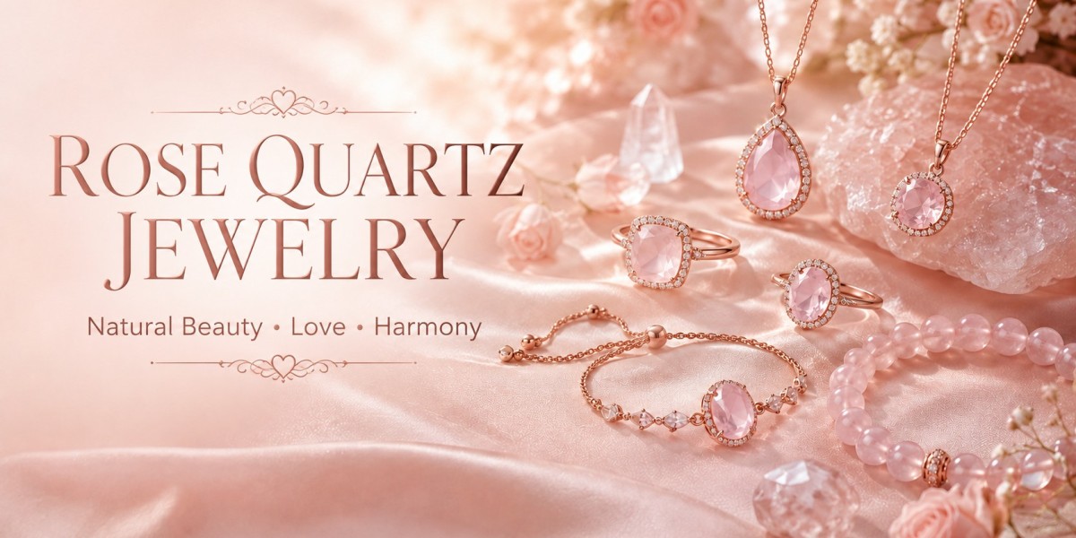 What Sets Natural Rose Quartz Jewelry Apart in Fine Jewelry Collections