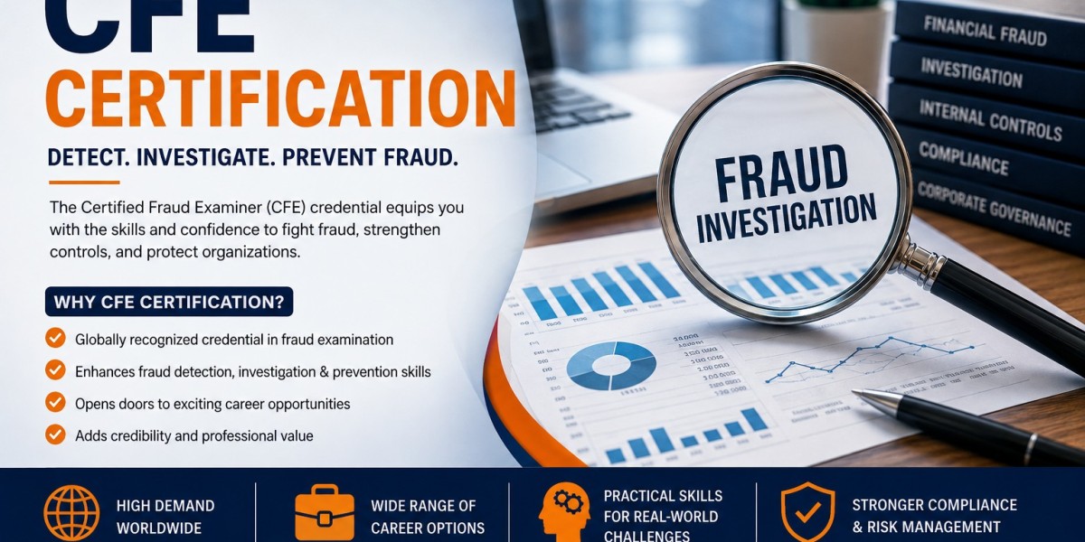 Why CFE Certification Is Becoming Essential for Audit, Risk, and Compliance Professionals