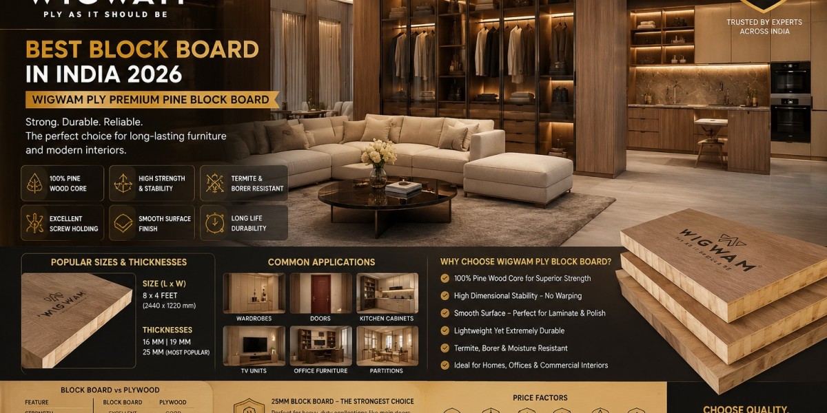 Best Block Board in India 2026 | Wigwam Ply Price, Sizes and Buying Guide