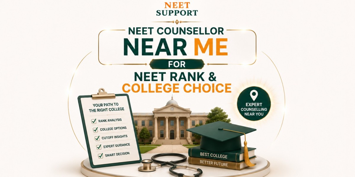 NEET Counsellor Near Me for NEET Rank & College Choice | NEET Support