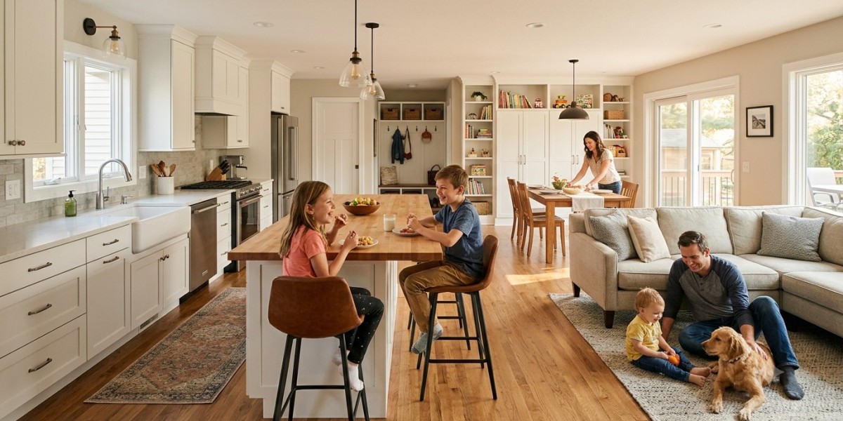 Top Renovation Features That Improve Everyday Family Living