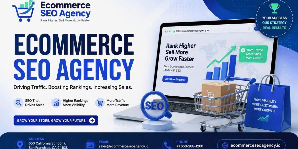 How An Ecommerce SEO Agency Helps Your Business Increase Sales Online Visibility