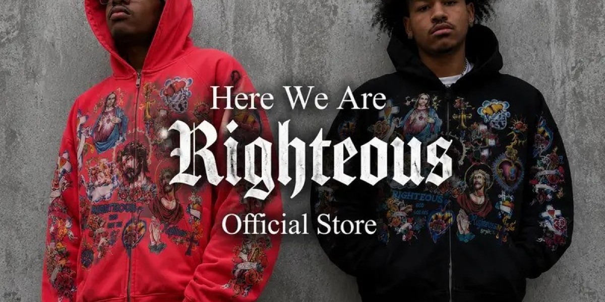 We are righteous: Where Comfort Meets Urban Style