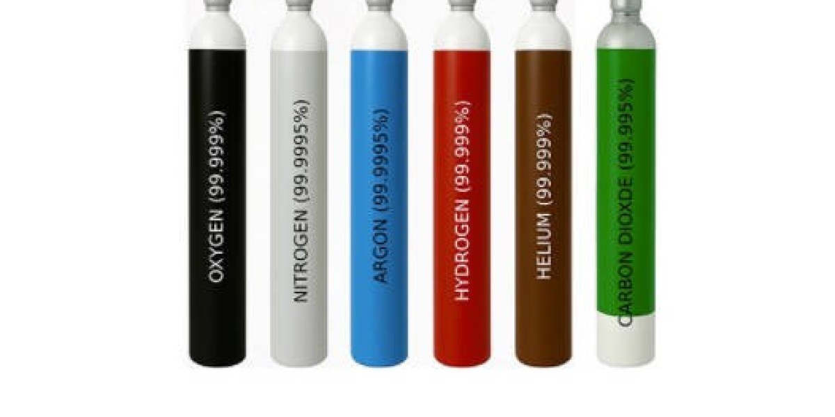 How is nitrogen produced by a specialty gas manufacturer in China?