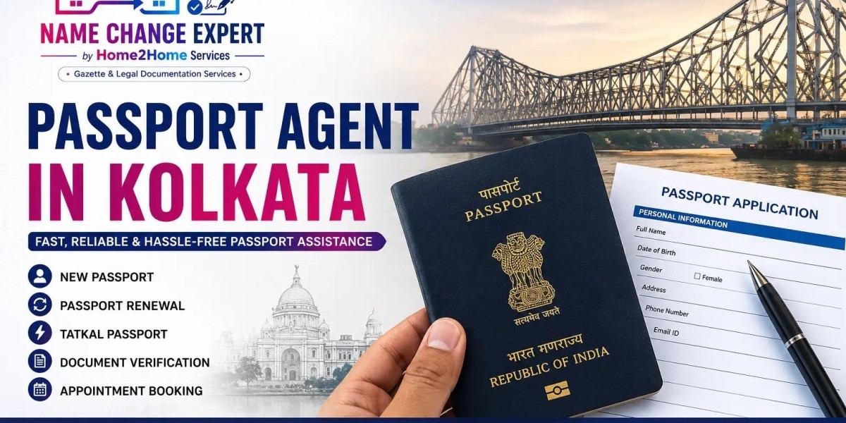 Passport Agent in Kolkata – Reliable Passport Assistance with Name Change Expert