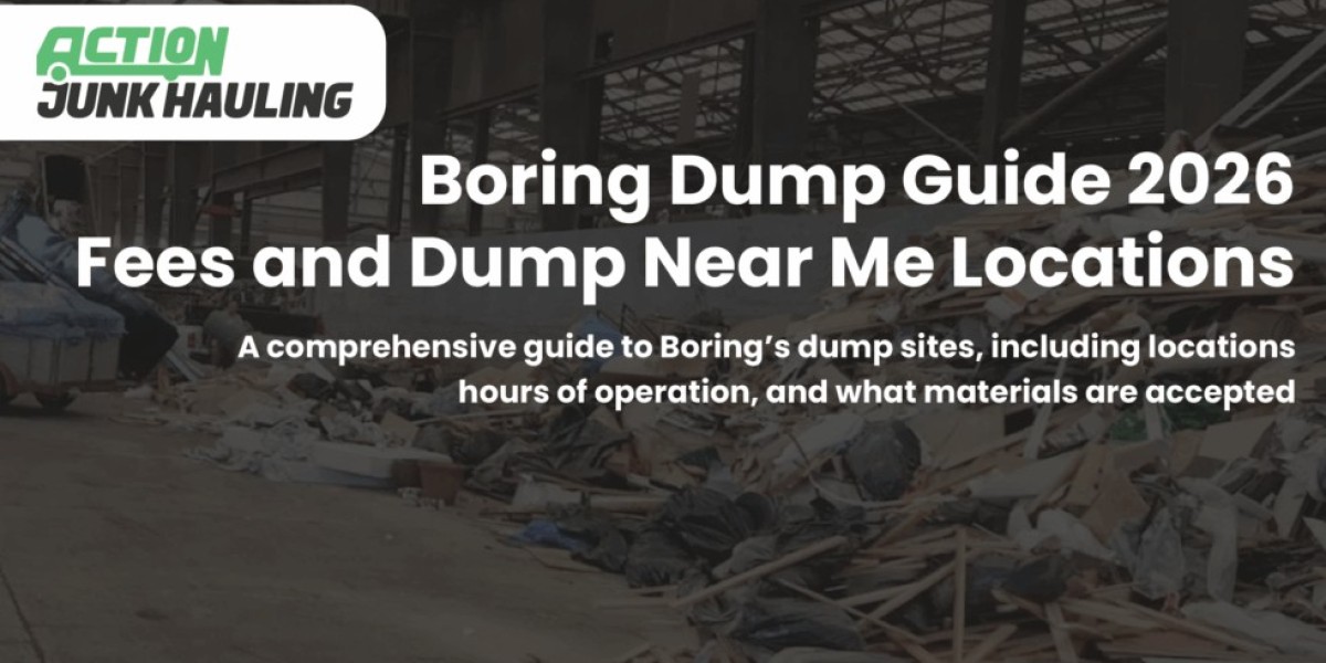 Boring, OR Dump Near Me — Hours, Rates & Rules