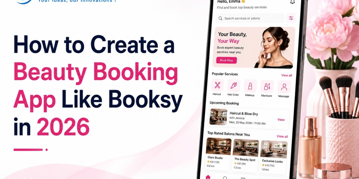How to Create a Beauty Booking App Like Booksy in 2026
