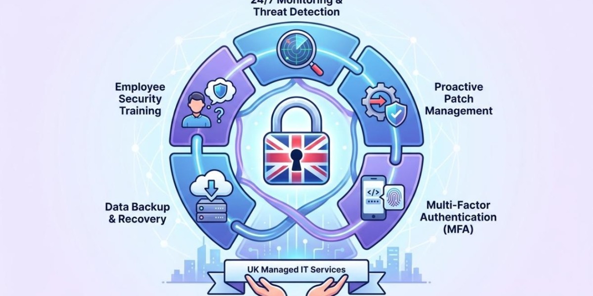 Key Security Steps Managed IT Services UK Enforces Today