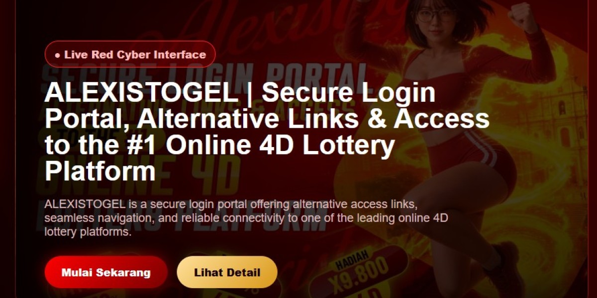 ALEXISTOGEL: Secure Login Portal & Alternative Access to the Leading Online 4D Lottery Platform
