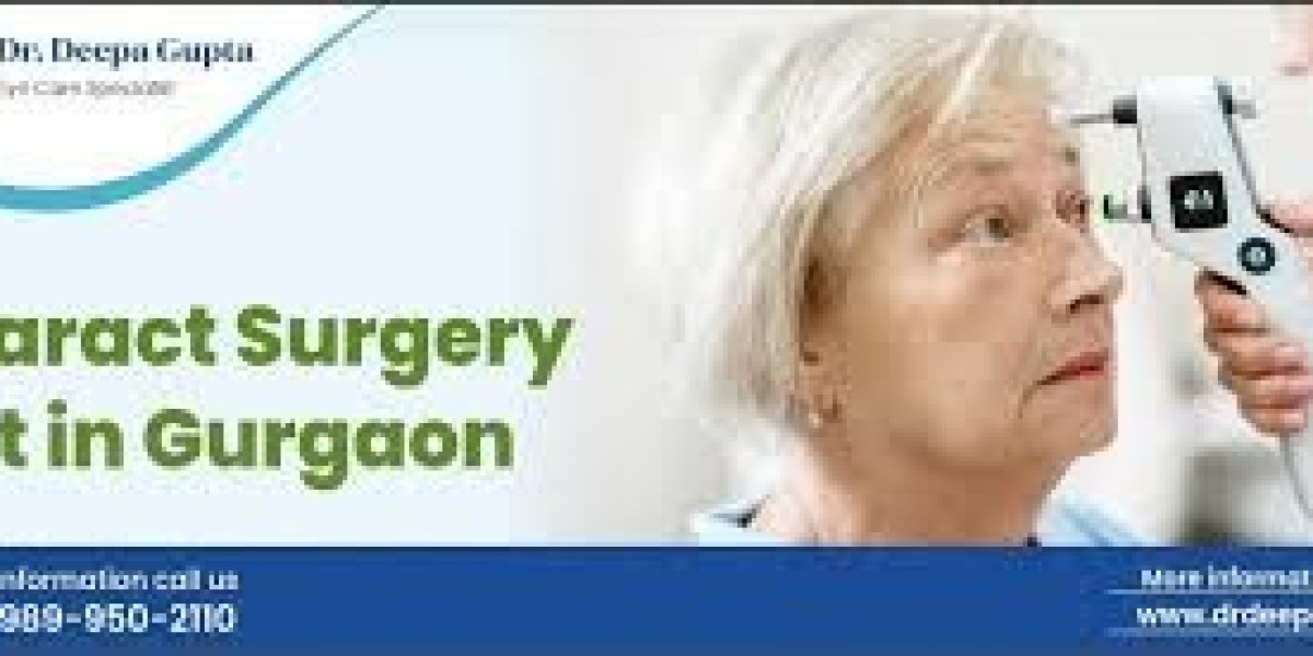 Cataract Surgery in Gurgaon: Understanding the Procedure and Treatment Options