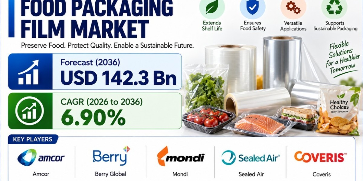 Food Packaging Film Market Expansion Supported by Advances in Flexible Film Manufacturing Technologies